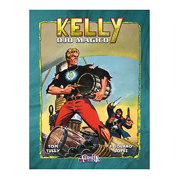 Tebeos Dolmen Editorial Kelly Ojo Magico Vol 06 Sarjakuva Espanja