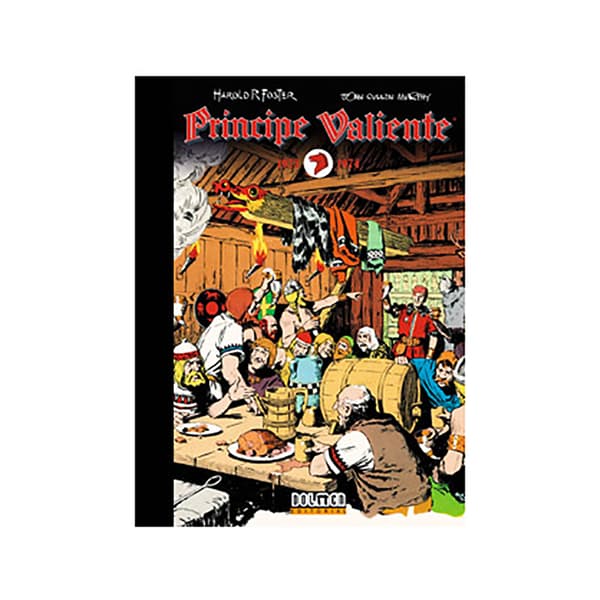 Tebeos Dolmen Editorial Príncipe Valiente 1973-1974 Tegneserie Spansk