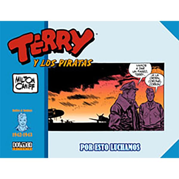 Tebeos Dolmen Editorial Terry Y Los Piratas: 1942-1943 Sarjakuva Espanja