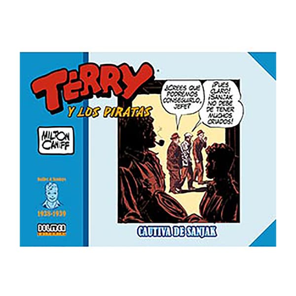 Tebeos Dolmen Editorial Terry Y Los Piratas: 1938-1939 Sarjakuva Espanja
