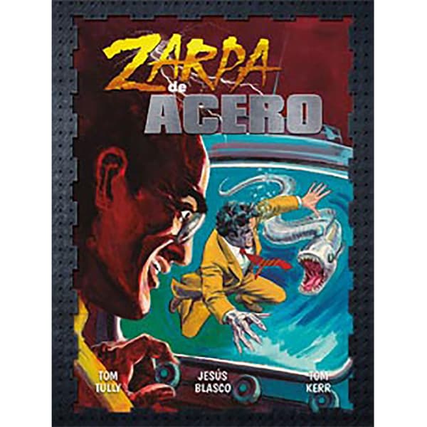 Tebeos Dolmen Editorial Zarpa De Acero 02 Sarjakuva Espanja