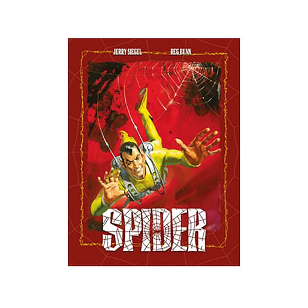 Tebeos Dolmen Editorial The Spider Vol 4 Sarjakuva Espanja