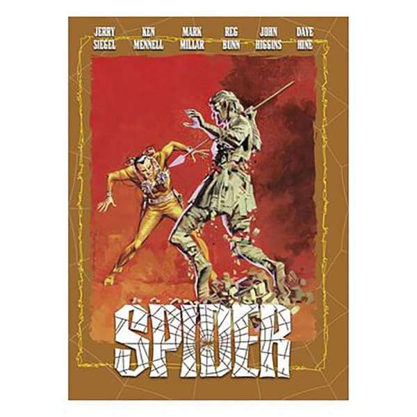 Tebeos Dolmen Editorial The Spider Vol 6 Sarjakuva Espanja