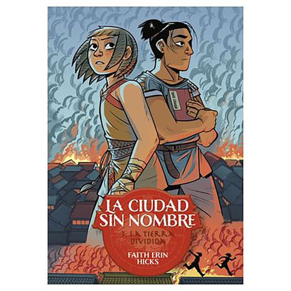 Astisendo Grupo Editorial La Ciudad Sin Nombre 03 La Tierra Dividida Sarjakuva Espanja