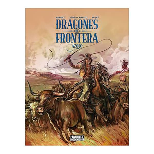 Dirac Dist Dragones De Frontera Azote Sarjakuva