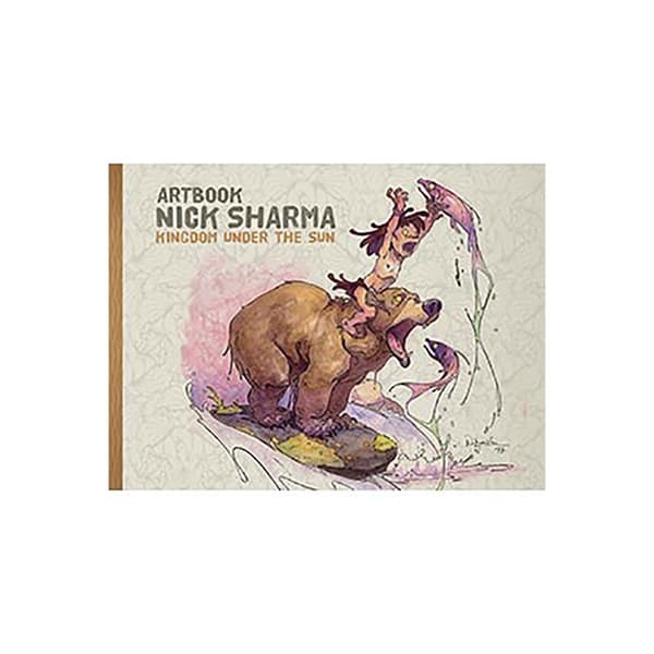 Dirac Dist Nick Sharma Sarjakuva Espanja