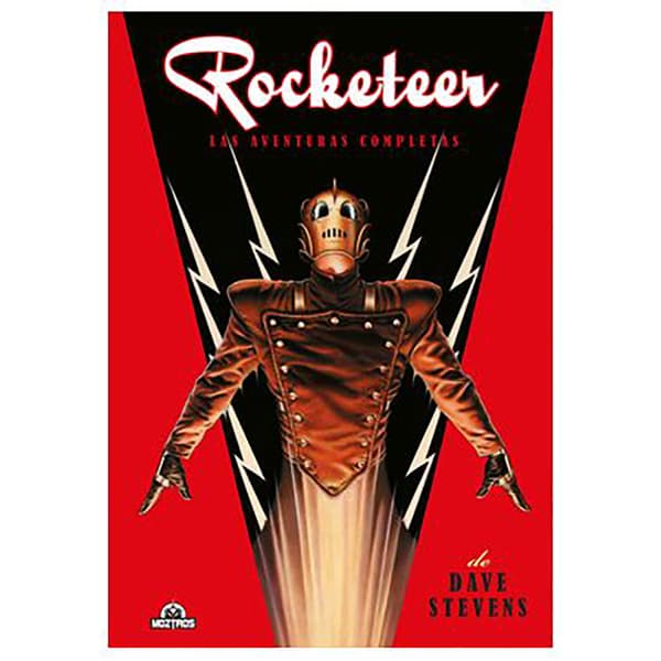 Moztros Producciones Rocketeer Las Aventuras Completas Sarjakuva Espanja