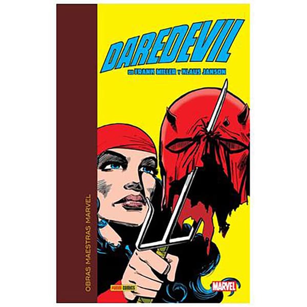 Panini Daredevil De Frank Miller Y Klaus Janson 3 Sarjakuva