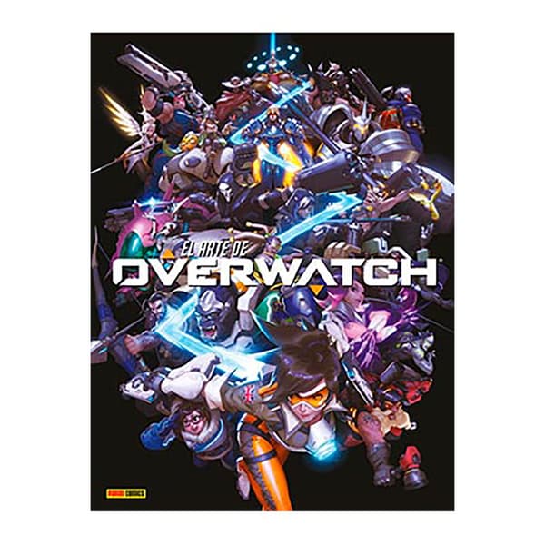 Panini El Arte De Overwatch Tegneserie Spansk