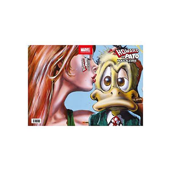 Panini Howard El Pato Sarjakuva