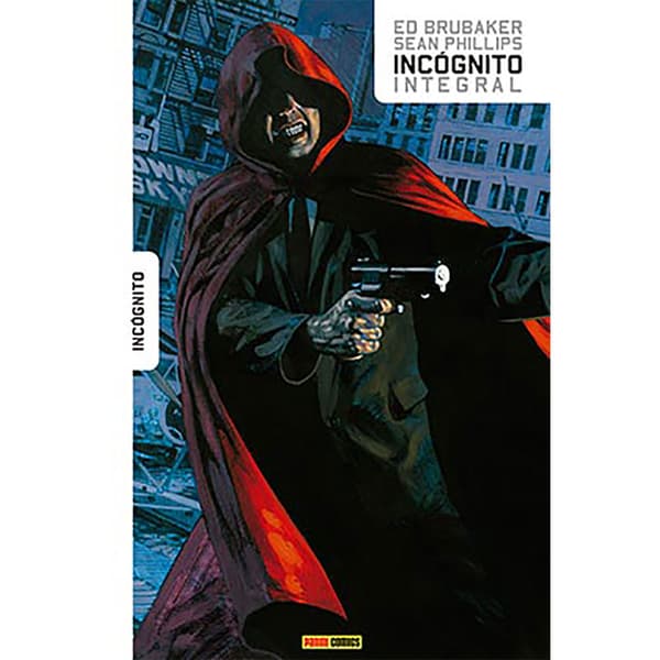 Panini Incognito Integral Serietidning Spanska