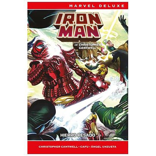 Panini Iron Man De Christopher Cantwell 01 Tegneserie