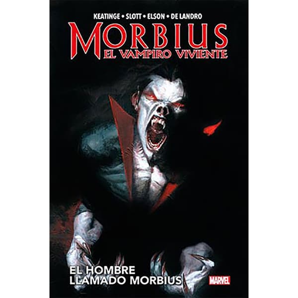 Panini Morbius: El Vampiro Viviente El Hombre Llamado Morbius Sarjakuva