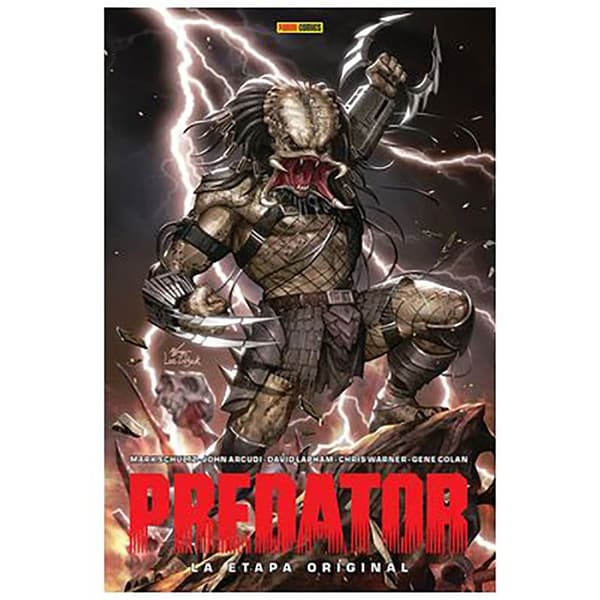 Panini Predator: La Etapa Original 02 Serietidning