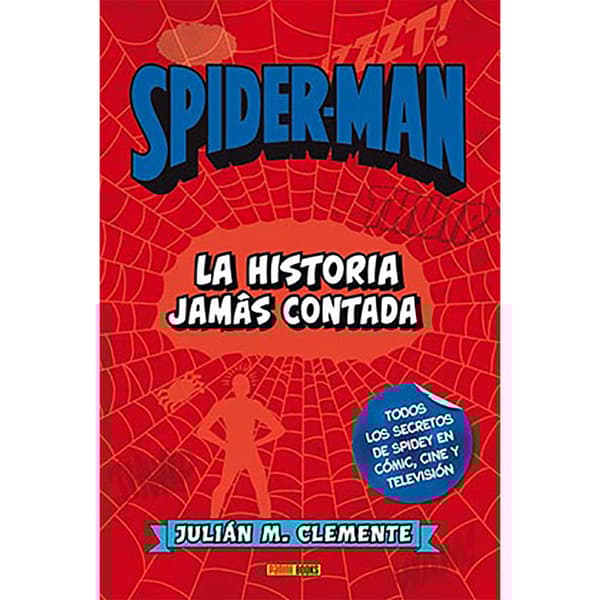 Panini Spiderman La Historia Jamas Contada Sarjakuva Espanja