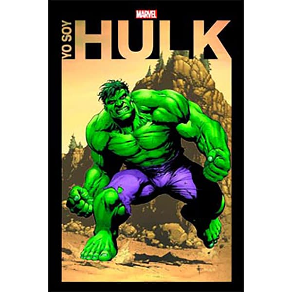 Panini Yo Soy Hulk Sarjakuva