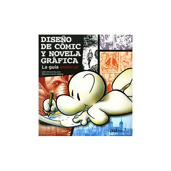 Parramon Diseño De Comic Y Novela Grafica La Guia Esencial Tegneserie Spansk