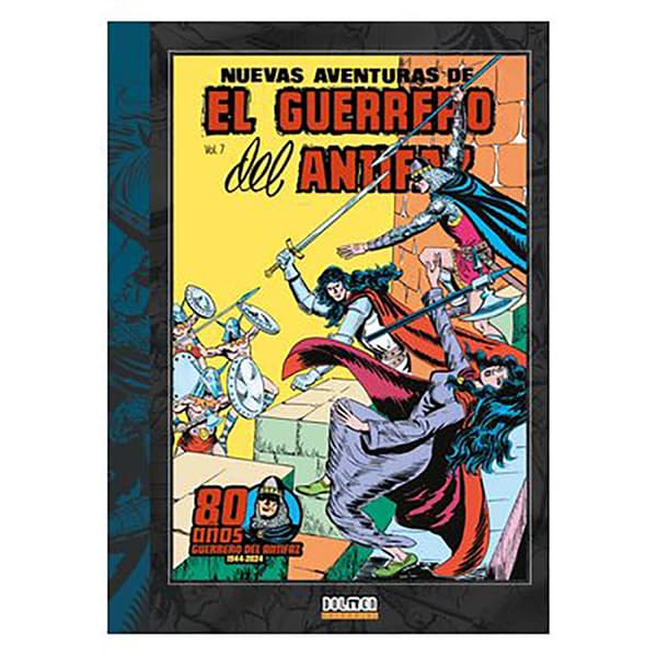 Tebeos Dolmen Editorial El Guerrero Del Antifaz 07 Sarjakuva Espanja