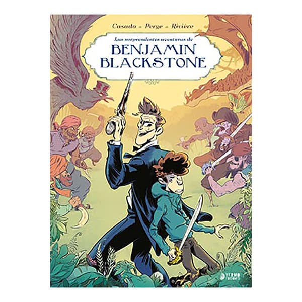 Yermo Ediciones Y Publicaciones Benjamin Blackstone 1 Tegneserie Spansk