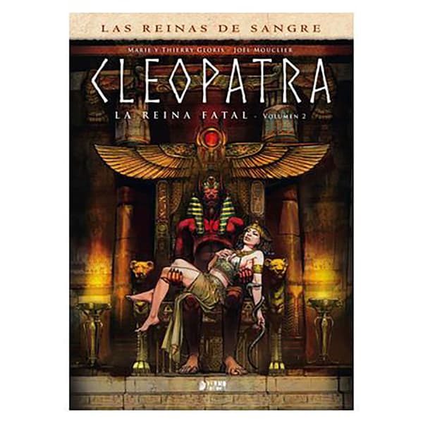 Yermo Ediciones Y Publicaciones Cleopatra: La Reina Fatal 02 Tegneserie