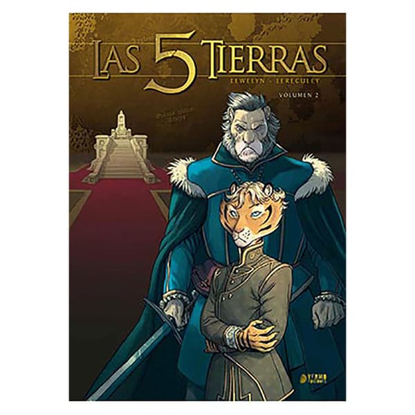 Yermo Ediciones Y Publicaciones Las 5 Tierras 02 Tegneserie