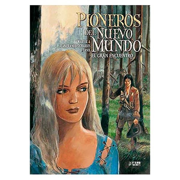 Yermo Ediciones Y Publicaciones Pioneros Del Nuevo Mundo 5: El Gran Encuentro Sarjakuva