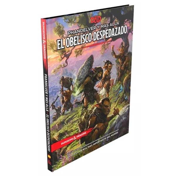 Dungeons & Dragons Phandelver And Below Kirja  Spanish