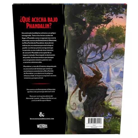 Dungeons & Dragons Phandelver And Below Kirja  Spanish