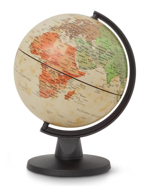 Jordglob Mini Antik 16cm - Jordglob 16cm (Karta)