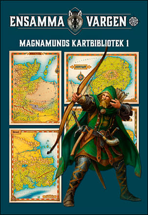 Ensamma Vargen- Magnamunds Kartbibliotek Del 1 (Karta)