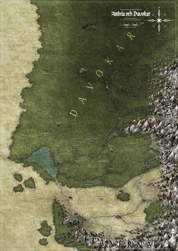 Symbaroum - Karta (Karta)