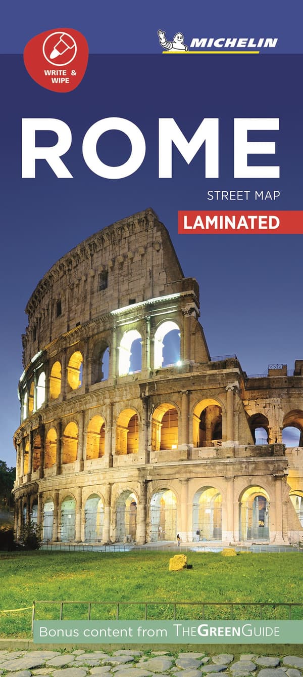 Rom Michelin City Map 9203 (Karta)