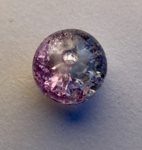 Abc-klubben Hängen Åk 1, Kulor, 30 St - Glaspärla Rund 10 Mm