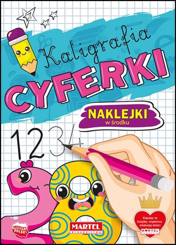 Kalligrafiset numerot Martel-tarroilla