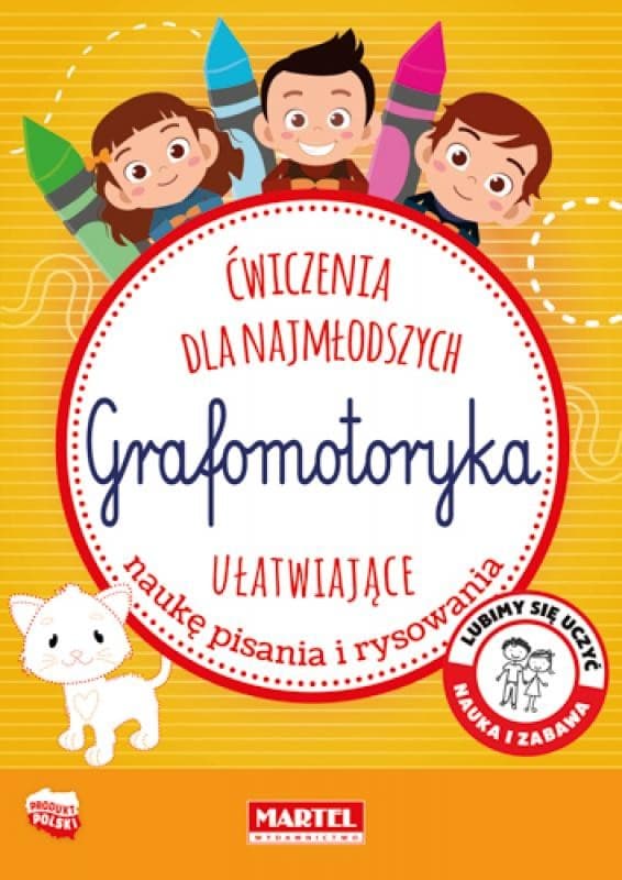 Grafomotoriska övningar A4 Martel