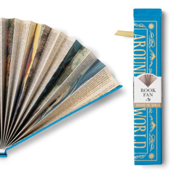 Book Fan - Around The World