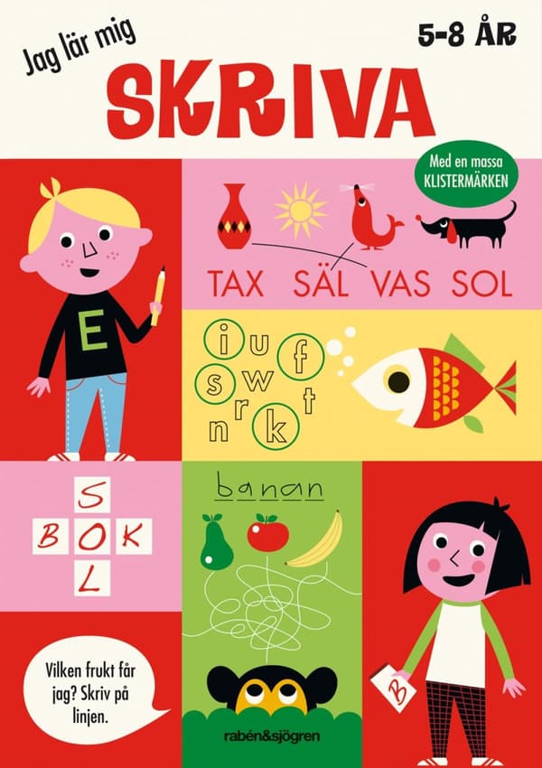 Jag Lär Mig Skriva
