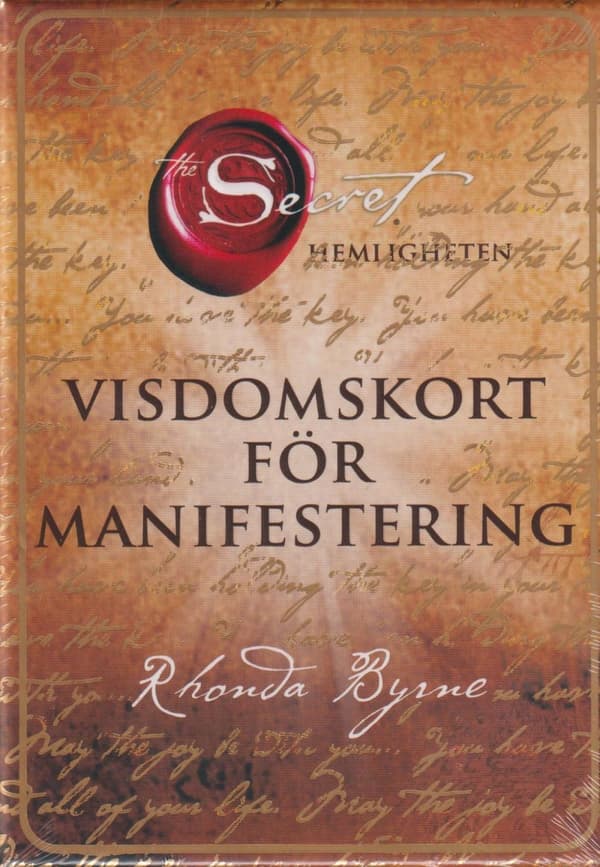 The Secret - Visdomskort För Manifestering