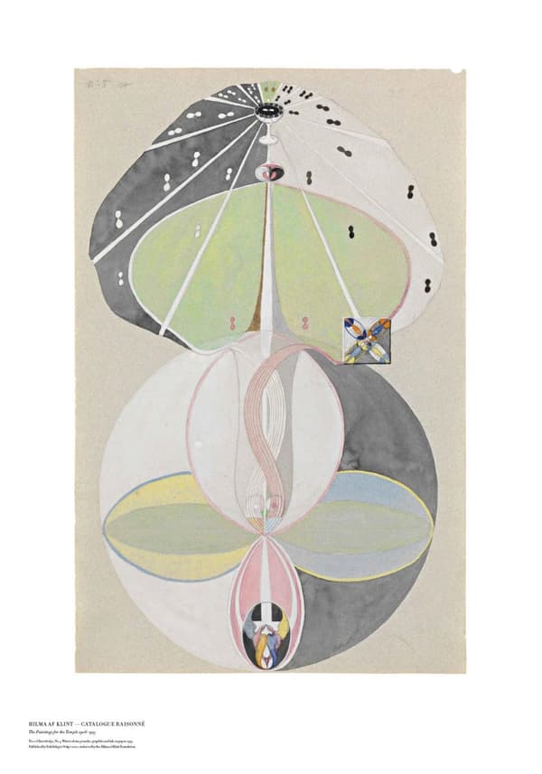 Hilma Af Klint - Tree Of Knowledge, No. 5.