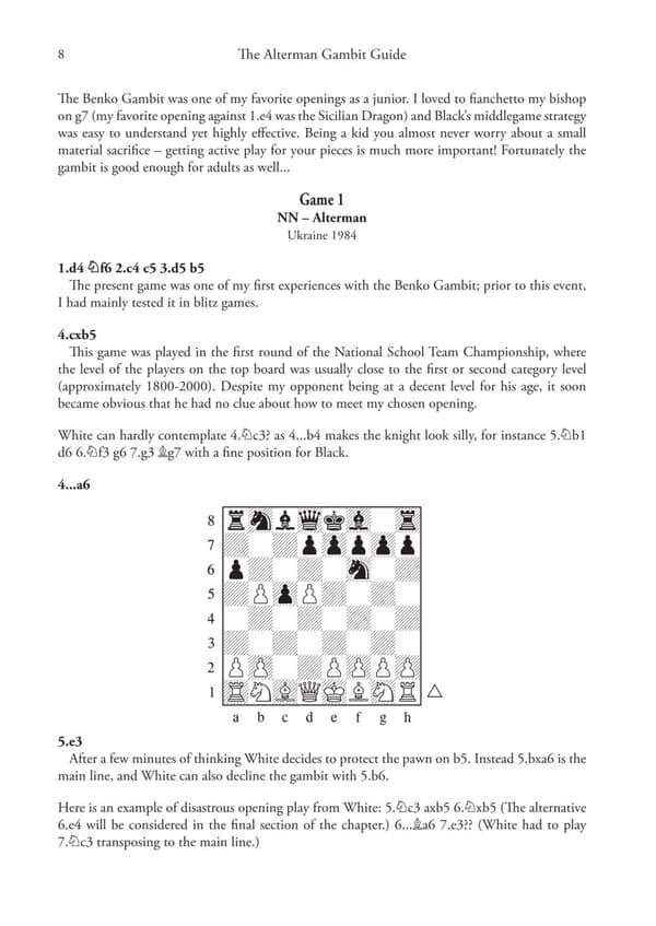 Altermanin Gambit-opas - Mustat Gambitit 1, kirjoittanut Boris Alterman (nidottu)