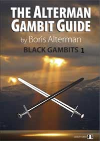 Altermanin Gambit-opas - Mustat Gambitit 1, kirjoittanut Boris Alterman (nidottu)