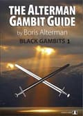 Pikkukuva 1 / 9: Altermanin Gambit-opas - Mustat Gambitit 1, kirjoittanut Boris Alterman (nidottu)