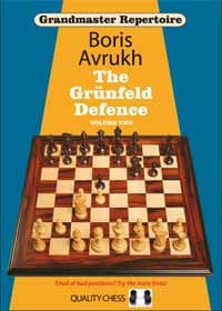 Grandmaster Repertoire 9 - Grunfeld-forsvaret bind to af Boris Avrukh (softcover)