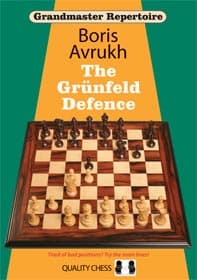 Grandmaster Repertoire 8 - Grunfeldförsvaret Volym ett av Boris Avrukh (mjukpärm)