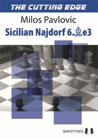The Cutting Edge 2 - Siciliansk Najdorf 6.Be3 av Miloš Pavlović (pocketbok)