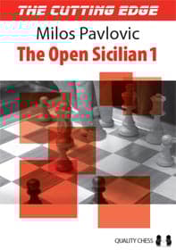 Cutting Edge 1 - The Open Sicilian 1, kirjoittanut Milos Pavlovic (nidottu)