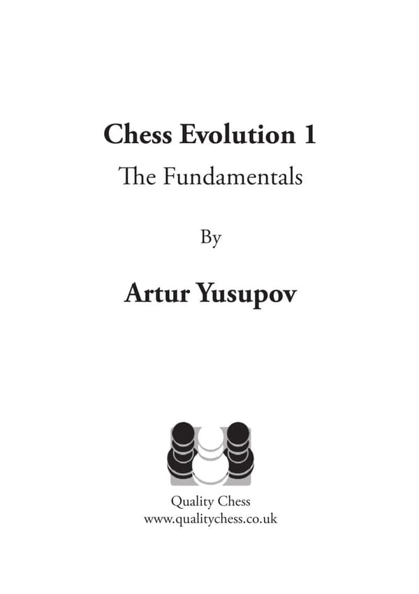 Schackutveckling 1 av Artur Yusupov (Inbunden)
