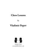 Pikkukuva 11 / 11: Shakkitunteja, kirjoittanut Vladimir Popov (Kovakantinen)