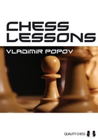 Shakkitunteja, kirjoittanut Vladimir Popov (Kovakantinen)