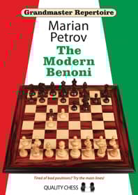 Grandmaster Repertoar 12 - Den moderna Benoni av Marian Petrov (pocketbok)